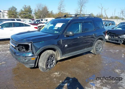 2021 Ford Bronco Sport Big Bend из США, поврежденный, VIN 3FMCR9B6XMRB30183